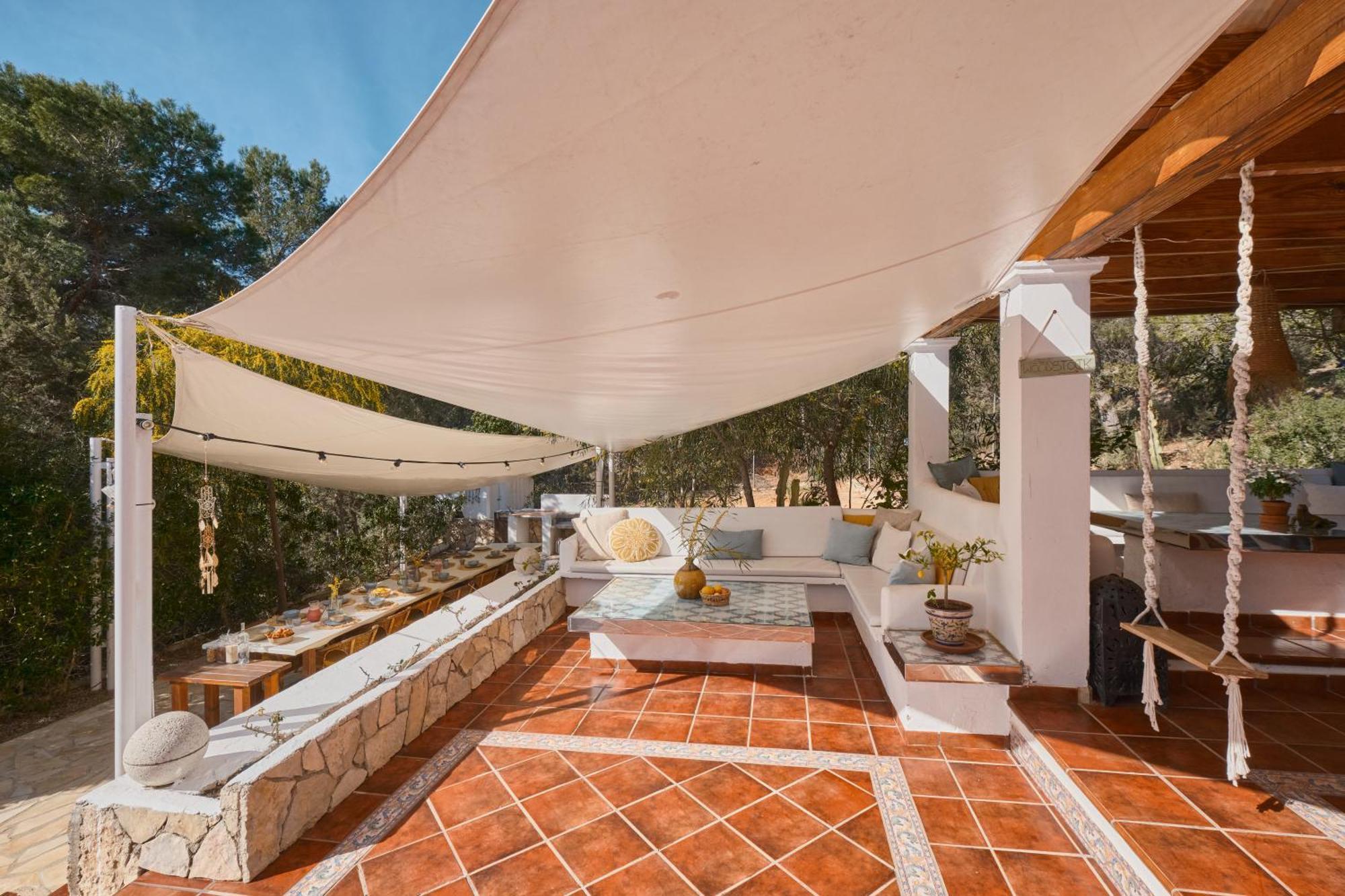 Villa B&M Experience Sant Francesc de s'Estany المظهر الخارجي الصورة