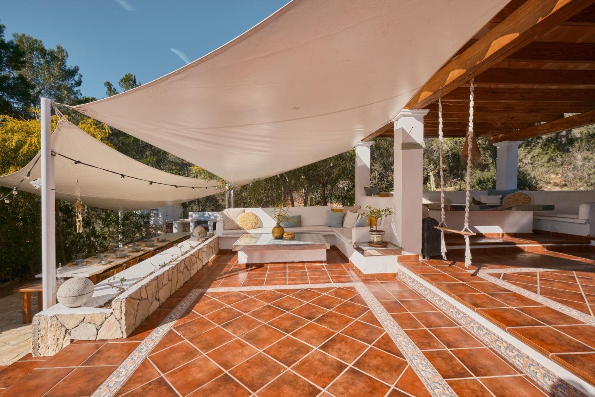 Villa B&M Experience Sant Francesc de s'Estany المظهر الخارجي الصورة