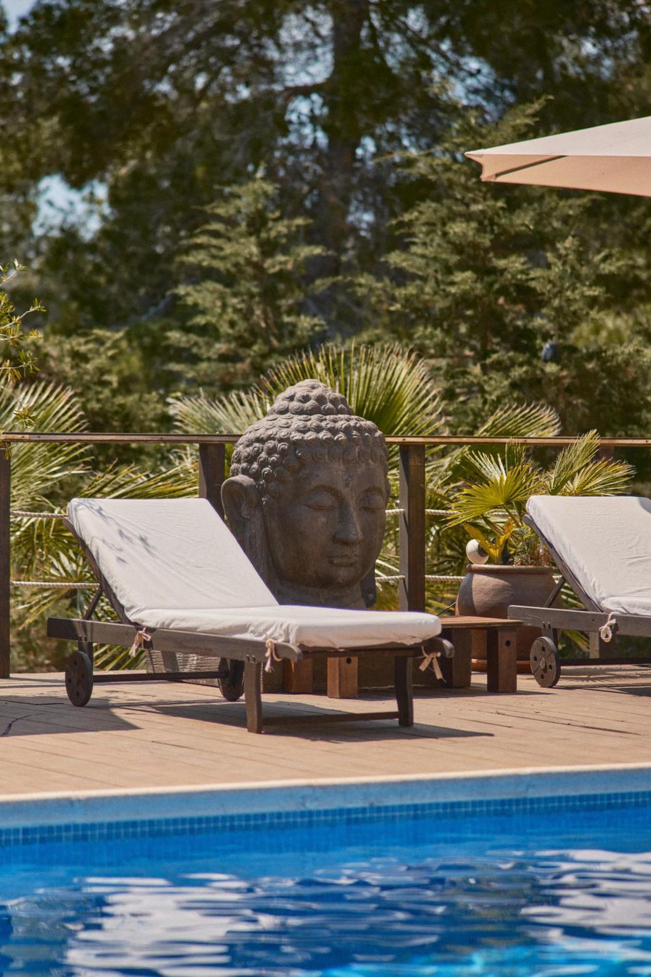 Villa B&M Experience Sant Francesc de s'Estany المظهر الخارجي الصورة